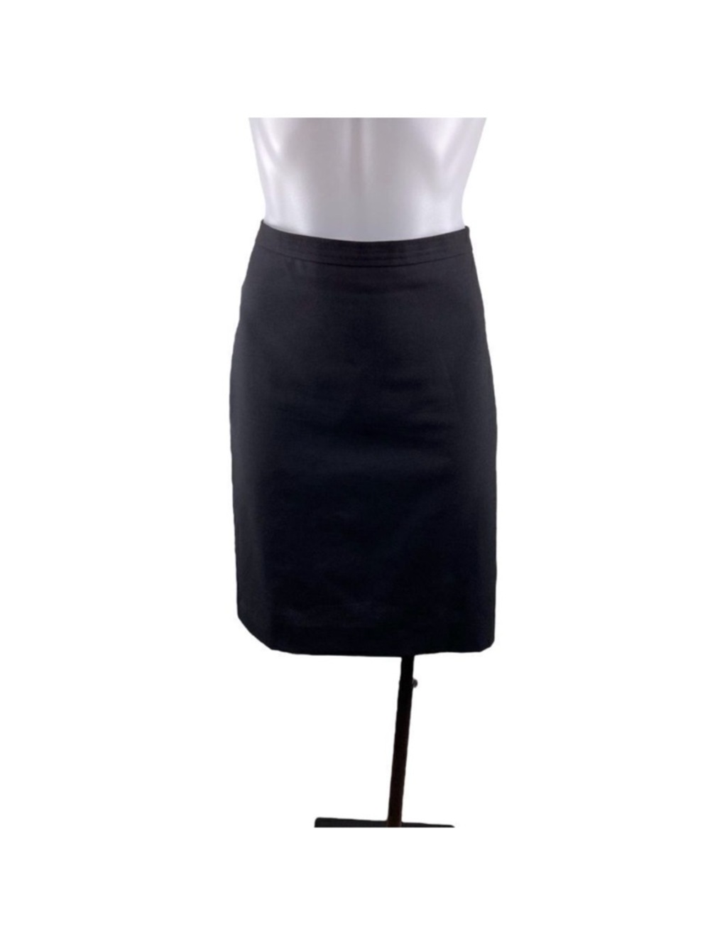 Club Monaco wool blend black pencil skirt